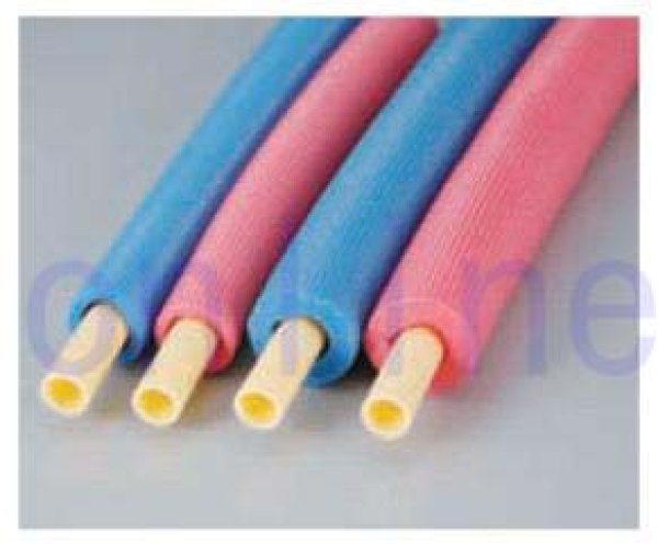 画像2: PB16-B5-60 オンダ製作所　 被覆ポリブデン管　5mm被覆付　ブルー (2)