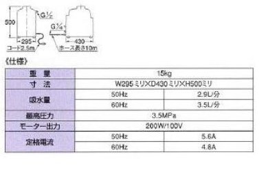 画像2: 576-200   噴霧ポンプユニット【株式会社カクダイ】