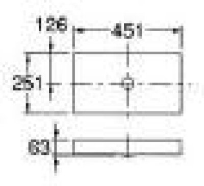 画像1: 624-951【株式会社カクダイ】 水栓柱パン