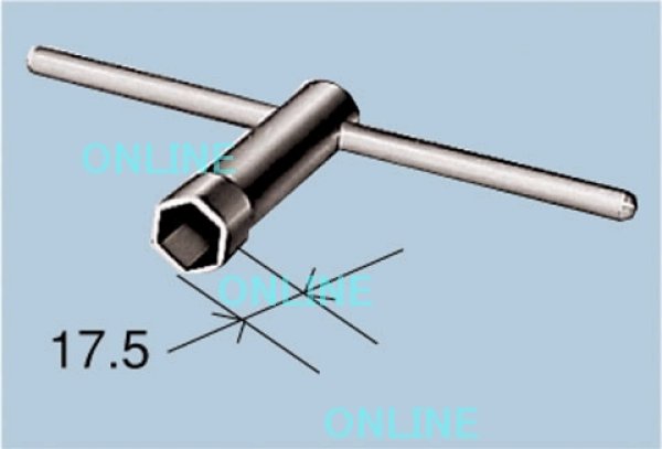 画像2: TZ22　締付工具（旧形サーモスタット用）【TOTO】　　 (2)