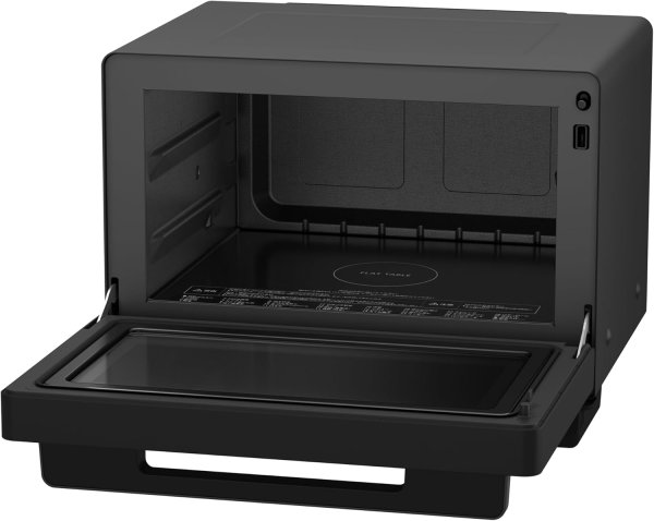 画像4: NE-MS4D-K パナソニック オーブンレンジ 26L フラットテーブル ブラック (4)
