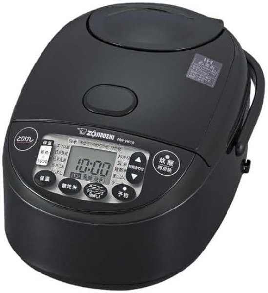画像1: NW-VK10-BA 象印 炊飯器 5.5合 IH炊飯ジャー 極め炊き ブラック (1)