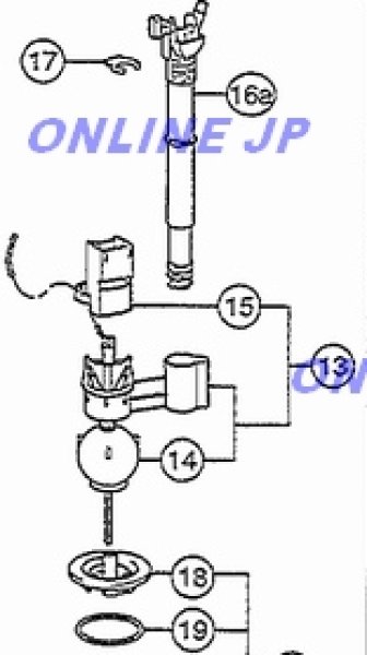 画像2: 【INAX】フロート弁　DT-B180XU用　A-4991-ON (2)