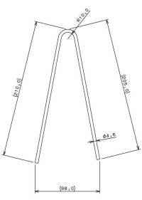 画像1: 【株式会社カクダイ】固定金具NO-575-571