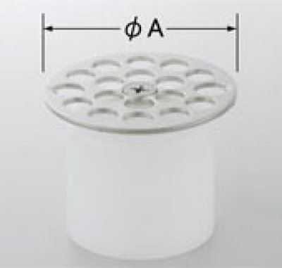 画像1: 【INAX】 ストール排水ワン付目皿 A-215 (1)