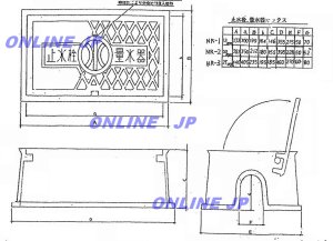 画像1: NR2  -太陽テック　量水器ボックス　鋳鉄　 20ミリ用 (1)