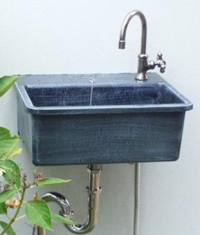 画像1: 624-917【株式会社カクダイ】 庭園用スロップシンク