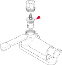 画像1: 【KVK】定量止水用計量カートリッジ  ＰＺ３５９