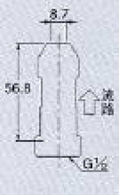 画像1: 0723-8 【株式会社カクダイ】銅管用逆止弁　