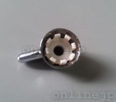 画像2: MR2610F / R ミニセラ ハンドル上部のみ(インサート付)【SANEI株式会社】 (2)