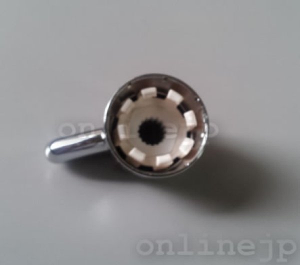 画像2: MR2610F / R【SANEI株式会社】ミニセラ　ハンドル上部のみ（インサート付） (2)