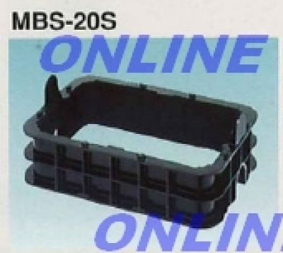 画像4: MBS-25S【前澤化成工業】調整枠 (4)