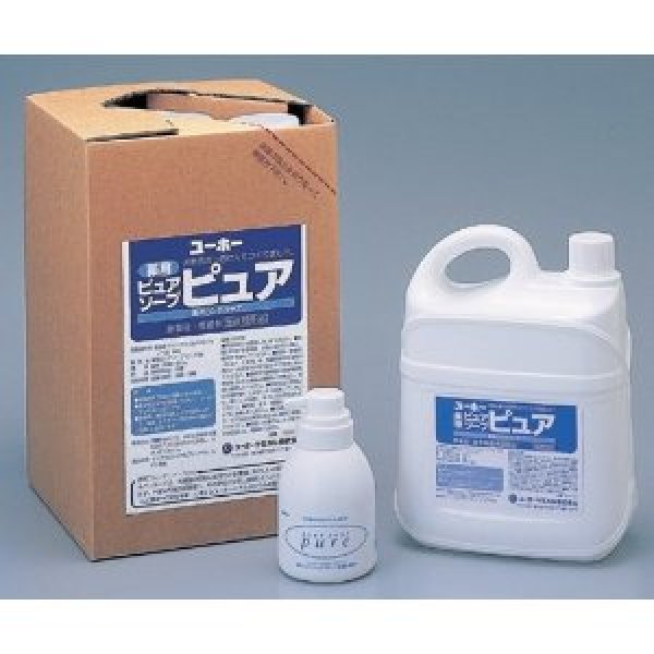 画像1: 【ニイタカ】薬用ピュアソープピュア 500ミリリットル×１2本いり（1-3） (1)