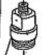 画像2: KVK KF204用 KVK 止水ボンネットZ639 (2)