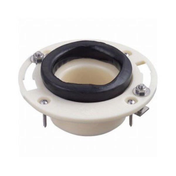 画像1: H800-8【SANEI株式会社】床フランジ（大便器用） (1)