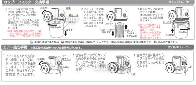 画像3: OF-50SVB  オイルストレーナー【オンダ製作所】 (3)