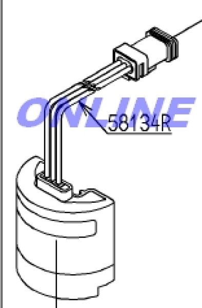 画像2: TH58134R 　光電センサー 旧58134R 【TOTO】 (2)