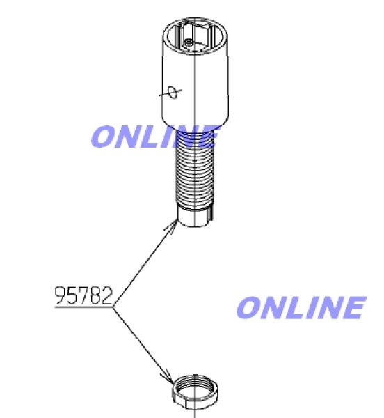画像1: TH95782   本体【TOTO】　　 (1)
