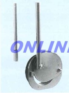 画像1: パイプ内差込型レバー付　VU用　水口パイプ分水栓　KMW4型【東栄管機】　 (1)