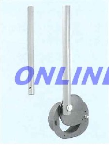 画像1: レバー付　VU用 水口パイプ分水栓　KMW3型【東栄管機】　 (1)