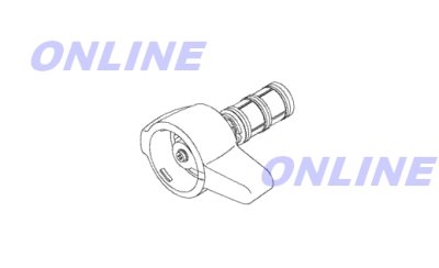 画像2: 【THA28】切替ハンドルバルブ部(TUB40Q型用)【TOTO】 (2)