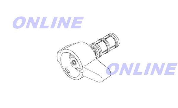 画像2: 【THA28】切替ハンドルバルブ部（TUB40Q型用）【TOTO】 (2)