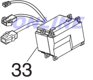 画像1: A-4024【INAX】 センサーコントローラー(アクエナジー式) (1)