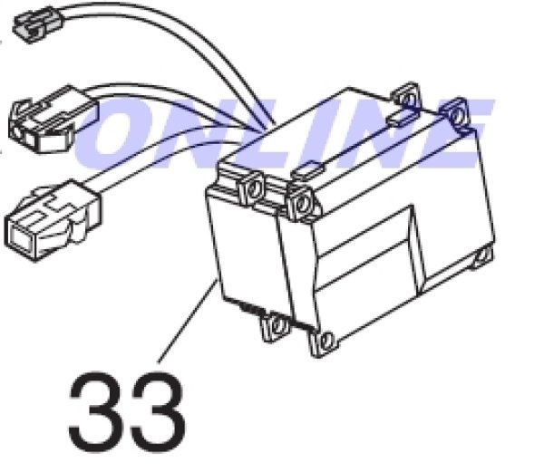 画像1: A-4024【INAX】 センサーコントローラー(アクエナジー式) (1)