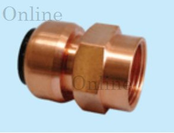 画像1: TFテクタッチ　めねじ付きアダプタ【東洋フィッティング】 (1)