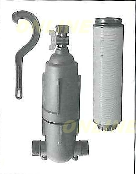 画像3: 東栄管機 点滴チューブ ディスクフィルター  40mm  120メッシュ (3)