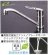画像2: KM5011TEC【KVK】 キッチン用　eレバー水栓　シングルレバー混合栓　 キッチン用水栓 (2)