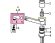 画像1: KP875DW  断熱キャップ【KVK】 (1)