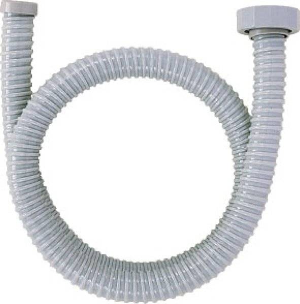 画像1: 4545　流し台用ホース（ねじこみ式） 【株式会社カクダイ】 (1)