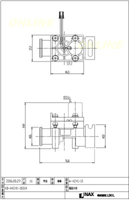 画像2: A-4241-10 電磁弁ASSY 【INAX】 (2)
