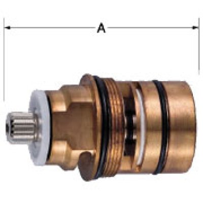 画像1: A-863-2【LIXIL INAX】　　ＯＮ－ＯＦＦセラミックバルブ部　 (1)