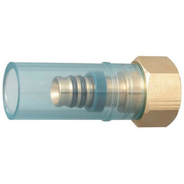 画像1: T615J-4-13X13A【SANEI株式会社】ナット付アダプター (1)