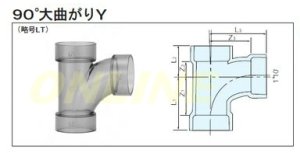 画像1: 透明DV-VU継手（排水用硬質ポリ塩化ビニル管継手）SULT [エスロン]  (1)