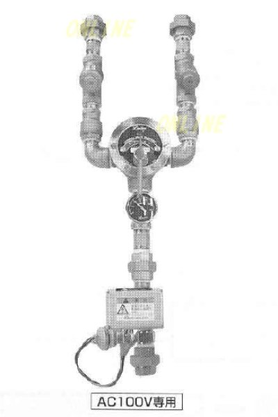 画像1: 【ダイレオ公式】適温補給水ユニット E2F-STVシリーズ | うたせ湯・ボディシャワー用 高精度温度管理 (1)