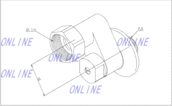 画像1: TH5G0051  水栓取付脚ユニット  旧5G000051【TOTO】 (1)