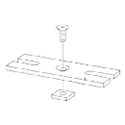 画像2: KC921Z  ユニットバス　折れ戸用：ストッパー【PANASONIC】 (2)