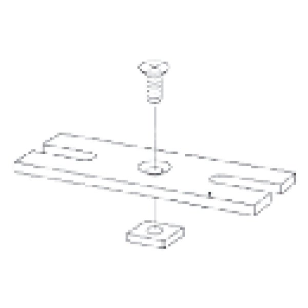 画像2: KC921Z  ユニットバス　折れ戸用：ストッパー【PANASONIC】 (2)