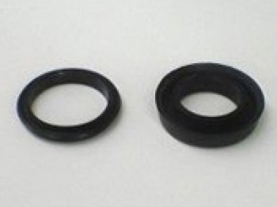 画像2: CQ213012Z+CQ2130141SZ3  GQA91ST1シャワーホース　Oリング+シャワーホースVパッキン【PANASONIC】 (2)