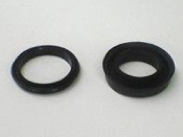 画像2: CQ213012Z+CQ2130141SZ3  GQA91ST1シャワーホース　Oリング+シャワーホースVパッキン【PANASONIC】 (2)