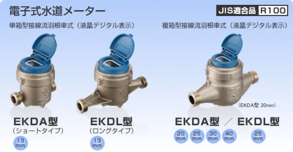 画像2: EKDA型　13型　接線流羽根車式【金門製作所】　 (2)