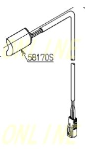 画像1: 【TOTO】 THE6-１M用　光電センサー　58170S (1)