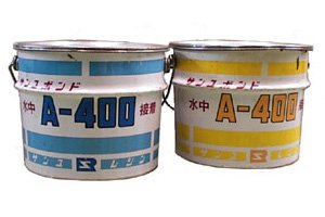 画像1: A-400 サンユボンド（15kgセット）サンユレック (1)