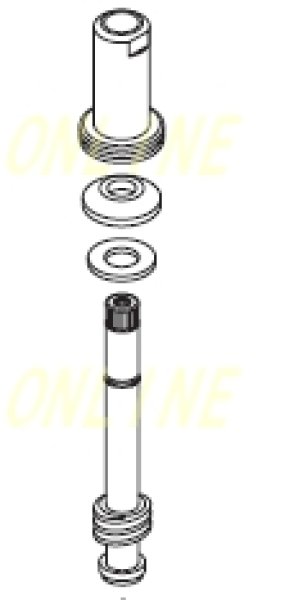 画像2: Z463K KVK 止水ボンネットユニット (2)