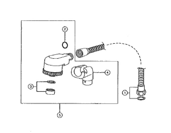 画像3: A-998【LIXIL INAX】 吐水口部 　 (3)