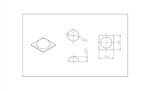 画像1:  TCA301    便座　クッション組品　旧D65098Z【TOTO】 (1)