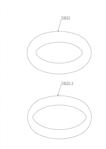 画像1: 【TOTO】 Ｐシール 旧HF90117UR⇒新HH05264 (1)